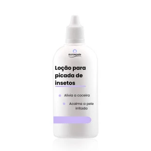 Loção para Picada de Insetos (E Essência Floral) | 27g 