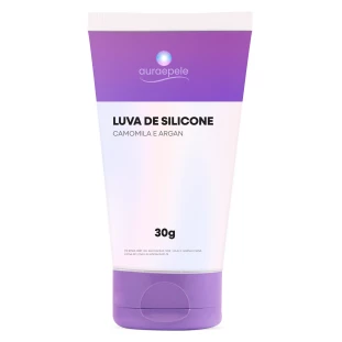 Luva de Silicone (Camomila e Argan) | 30g