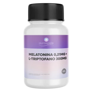 Melatonina 0,21mg  + L-Triptofano 300mg 