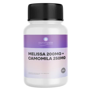 Melissa 200mg + Camomila 250mg