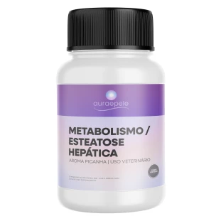 Metabolismo / Esteatose Hepática (Aroma Picanha) | Uso Veterinário 