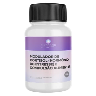 Modulador de Cortisol (Hormônio do Estresse) e Compulsão Alimentar
