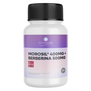 Morosil®️ 400mg + Berberina 500mg 