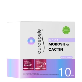 Shot Morosil® 500mg+ Cactin 2g | 10 Unidades
