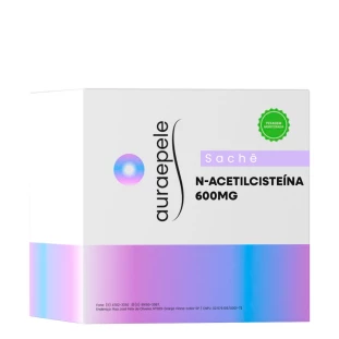 N-Acetilcisteína 600mg (Laranja efervescente) | 16 envelopes