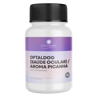 Oftaldog (Saúde Ocular) | Uso Veterinário (aroma Picanha)