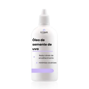 Óleo Vegetal de Semente de Uva | 60ml