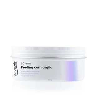 Peeling com Argila Branca | 150g 