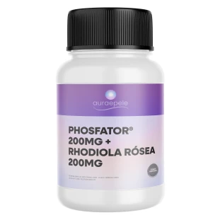 PhosfaTOR® 200mg + Rhodiola Rósea 200mg
