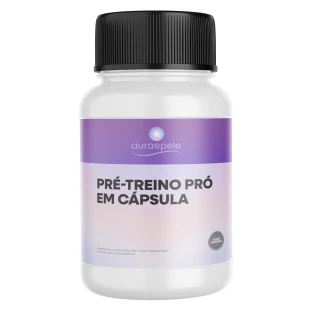 Pré-Treino Pró em Cápsula 