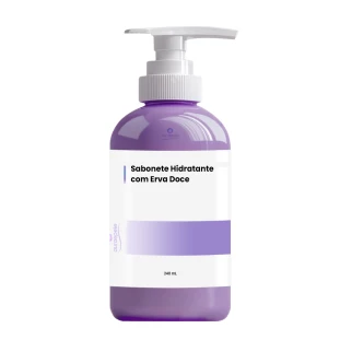 Sabonete Hidratante Com Erva Doce | 240ml
