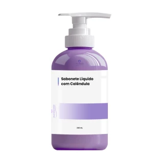 Sabonete Líquido com Calêndula | 240ml