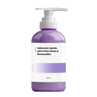 Sabonete Líquido Para Peles Secas/Ressecadas | 250ml
