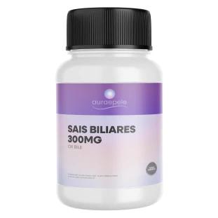 Sais Biliares (OX BILE) 300mg 