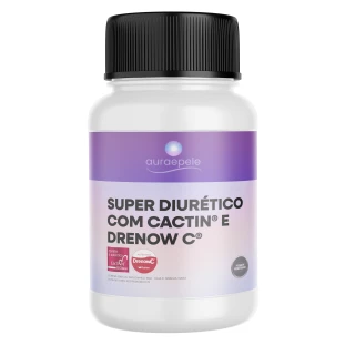 Super Diurético com Cactin® e Drenow C®