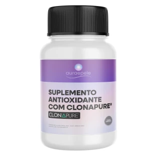 Suplemento Antioxidante com Clonapure®️ 