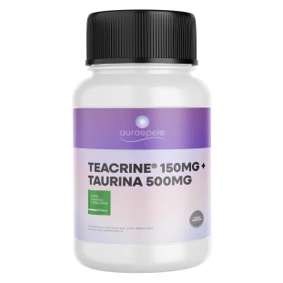 Teacrine® 150mg + Taurina 500mg