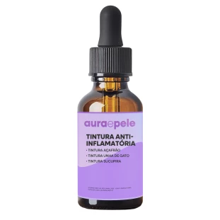 Tintura Anti-inflamatória | (30ml)