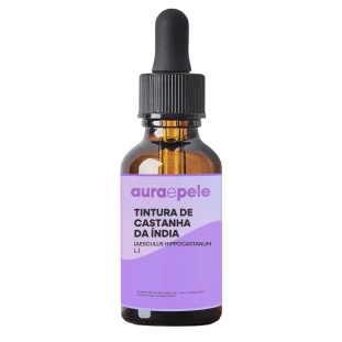Tintura de Castanha da Índia | (30 e 100ml)