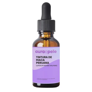Tintura de Maca Peruana | (30 e 100ml)