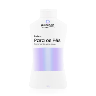 Talco para os pés (Tratamento para chulé/ bromidrose plantar) | 130g