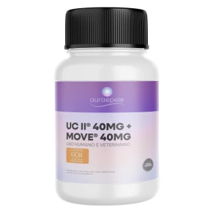 Uc II® 40mg + Move® 40mg | Uso Humano e Veterinário 