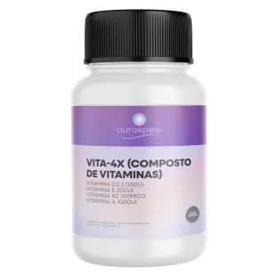VITA-4X (Composto de Vitaminas) 
