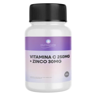 Vitamina C 250mg + Zinco 30mg