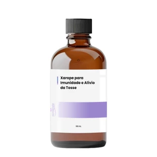 Xarope para imunidade e alívio da tosse | 100ml