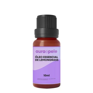 Óleo Essencial de Lemongrass | 10ml