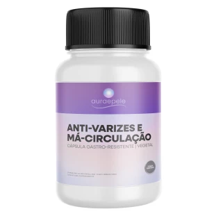 Anti-varizes e Má-circulação (Cápsula gastro-resistente/ Vegetal) 