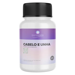 Cabelo e Unha (Fortalecimento)
