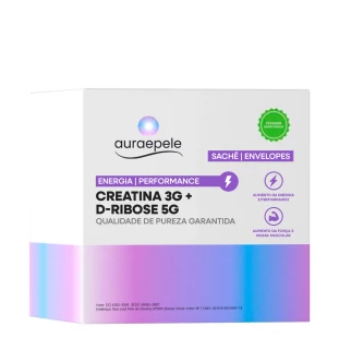 Creatina 3g + D-Ribose 5g | 30 e 60 envelopes