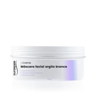 Máscara Facial Argila Branca | 150g