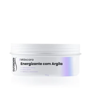 MÁSCARA ENERGIZANTE COM ARGILA BRANCA | NATURAL | 150g