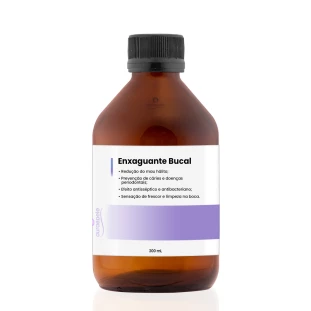 Enxaguante Bucal | 200ml