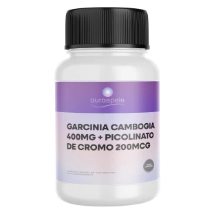 Garcinia Cambogia 400mg + Picolinato de Cromo 200mcg