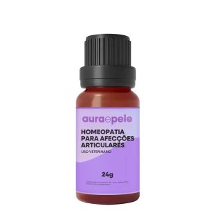 Homeopatia para Afecções Articulares | Uso Veterinário | 24g
