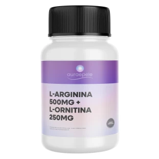 L-Arginina 500mg + L-Ornitina 250mg