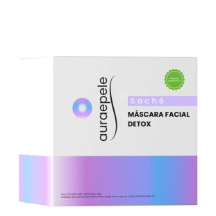 Máscara Facial Detox | 15 unidades