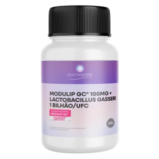 Modulip GC® 100mg + Lactobacillus Gasseri 1 bilhão/UFC
