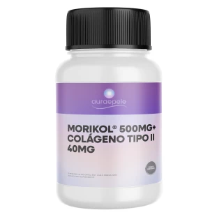 Morikol® 500mg + Colágeno Tipo II 40mg