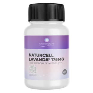 Naturcell-Lavanda® 175mg (Óleo essencial de Lavanda em pó)