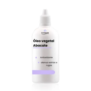 Óleo vegetal de Abacate | 60ml