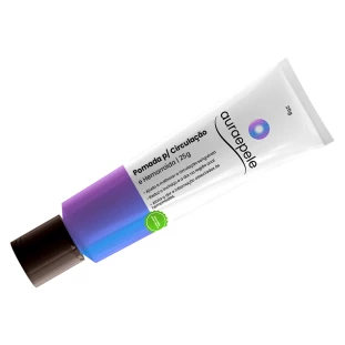 Pomada para Circulação e Hemorroida | 25g