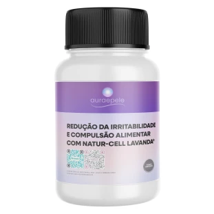 Redução da Irritabilidade e Compulsão Alimentar com Natur-cell Lavanda®