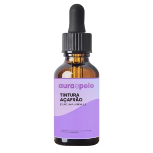 Tintura Açafrão | (30 e 100ml)