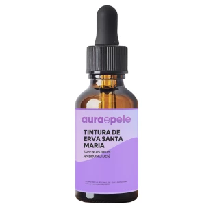 Tintura de Erva Santa Maria | (30 e 100ml)
