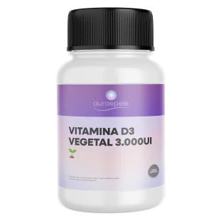 Vitamina D3  Vegetal 3.000UI 